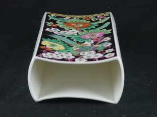 Mikasa China Kutani Bird Porcelain 8 Vase A7605  