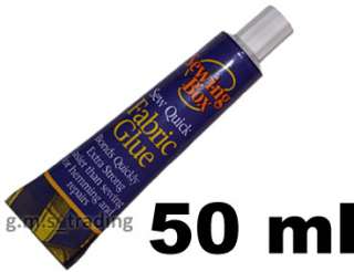 FABRIC TEXTILE GLUE, EXTRA STRONG, HEMMING, REPAIRS  