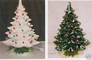 19 Full Christmas Tree Light Kit Base Ceramic NEW  