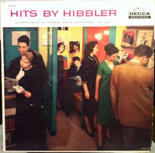 AL HIBBLER hits by LP promo vinyl DL 8757 VG  