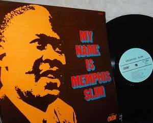 LP My Name is MEMPHIS SLIM 180gr.Vinyl C 3669 **Mint **  