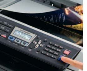 Brother MFC 8380 DN MF Laser Fax Multifunktionsgerät  