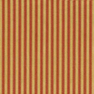 Waverly TIMELESS TICKING Spice Cotton fabric by the yd  
