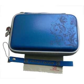 Nintendo DSi XL Tasche   blau   Hardcover, Schutzhülle  