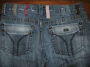 Womens MISS 60 SIXTY Jeans ITALIAN Sz 29 #1409  