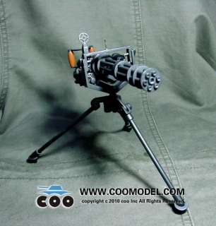 CooModel   U.S. M134 Type Rapid Fire Machine Guns  