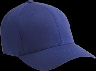 6477 Flexfit Wool Blend Fitted Baseball Blank Plain Hat Cap Yupoong 