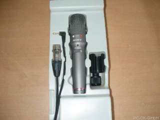 Sony ECM MS957 Stereo Mikrofon Elektret Kondensator   