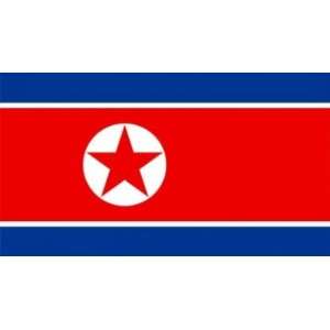 North Korea Flagge  Sport & Freizeit