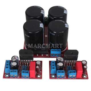 LM3886TF 2X60W 1X Power & 2X Amplifier Panel Board DIY F Component 