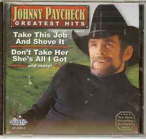 JOHNNY PAYCHECK GREATEST Dont Take Her Shes All I Got 792014200520 