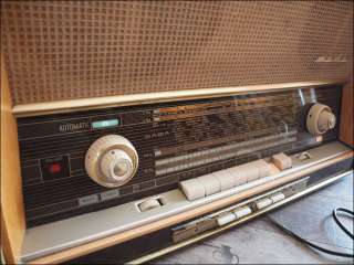 SABA Meersburg Automatic 125 Stereo 1960/61  