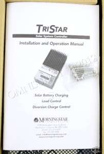 Morningstar TriStar TS 45 Solar Panel Charge Controller 45A / 12 48V 