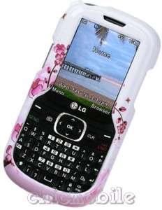 Charger + BLOSSOM Case Cover for Tracfone NET 10 LG501C  