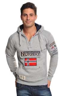 Geographical Norway Hoodie Sweatshirt S XXL Norweger Pullover Sweat 