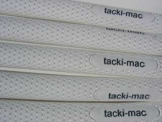 26 TACKI MAC ITOMIC WHITE/BLACK STANDARD SIZE GRIPS  