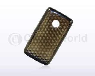 BLACK GEL SILICONE CASE COVER FOR LG COOKIE LITE T300  