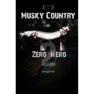 Musky Country: Zero to Hero Fly Fishing DVD Video  