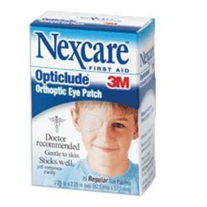  Nexcare Opticlude Orthoptic Eye Patches 20 Regular Patches 
