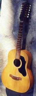 MINT Vintage Hofner 12 String Acoustic Guitar  