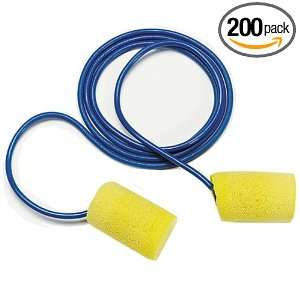  Aearo E A R Corded Classic Plugs 200 pairs