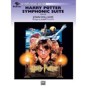  Alfred Publishing 00 CBM01027 Symphonic Suite Harry Potter 