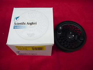Scientific Anglers Fly Reel System 2 10/11 Spool GREAT  