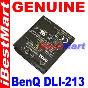 Genuine BenQ Battery DLI 213 E1050 E1050T E1220 L1050  