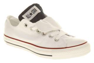 Office Shoes   Converse All Star Ox Low Double Tongue White/blu/red Sm