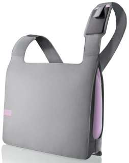  Belkin Ceylon Shoulder Bag (Dark Gray/Lavender 