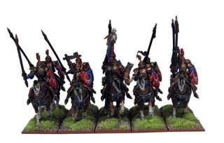 Mantic Miniatures Kings of War 10 Undead Revenant Cavalry  