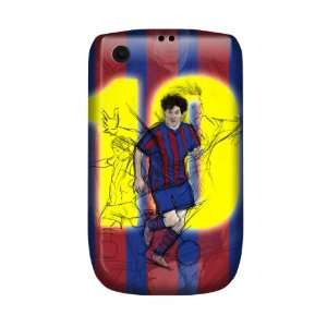  Lionel Messi Blackberry Curve Case Cell Phones 