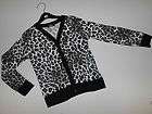 bnwot girls lightweight summer leopard print cardigans more options £