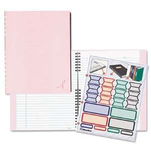 Blueline Pink Ribbon NotePro Notebook REDA7150PNK2 Office 