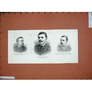  1885 Colonel Cross Viscount Avonmore Edwards War Men