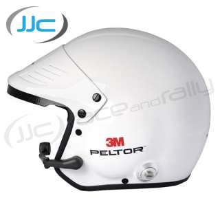 Peltor G79 Open Face Helmet Intercom Size Large (60 cm) Rally Race 
