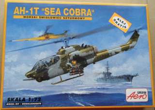 Aeroplast 1/72 AH 1T Sea Cobra Assault Helicopter  