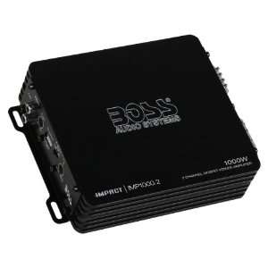  Boss Audio Systems IMP1000.2 2 Channel Amplifier: Car 