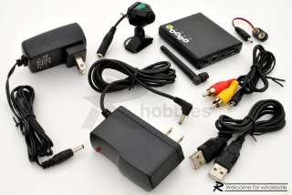   2.4Ghz RC Wireless Color USB Surveillance Spy Camera