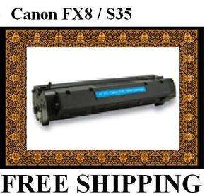 Canon FX8 FX 8 S 35 S35 Toner Cartridge Fax L380s  