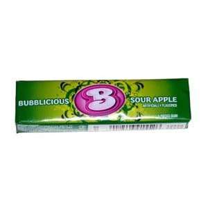 Bubblicious Sour Apple 18 CT  Grocery & Gourmet Food