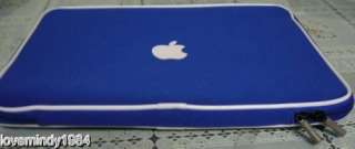  Sacoche Sac Housse Portable Apple Macbook 13.3 BLEU  1