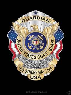   Others May Live Military USCG Coast Guard Memorial Poster GIFT  