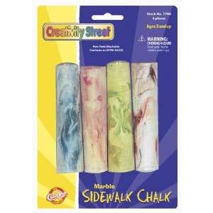 24 Pack CHENILLE KRAFT COMPANY MARBLE CHALK: Everything 