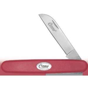  Clauss Titanium Bonded 6.5 Folding Knife Straight Blade 