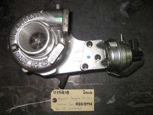 VAUXHALL INSIGNIA 2.0 CDTI TURBO CHARGER UNIT A20DTH  