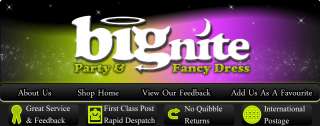 Welcome to Big Nites  Store   Great Value Fancy Dress & Party 