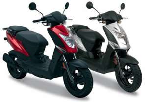 BRAND NEW Kymco Agility 50cc Sports Moped Scooter  