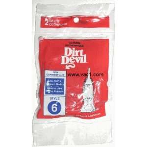  Dirt Devil Style 6 Belt. MPV, Ultra Upright Kitchen 
