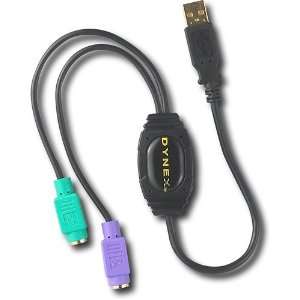  Dynex USB to Ps/2 Adapter Electronics